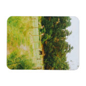 Schwedische Landschaft Magnet (Horizontal)