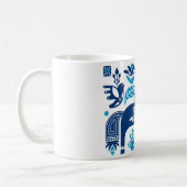 Schwedische Marine und Blue Dala Tasse (Links)