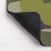 Schwedische Mausunterlage der Camouflage-M90 Mousepad (Ecke)