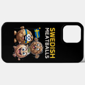 Schwedische Meatballs Case-Mate iPhone Hülle (Rückseite (Horizontal))