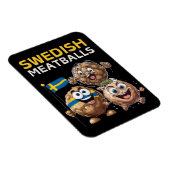 Schwedische Meatballs Magnet (Rechte Seite)