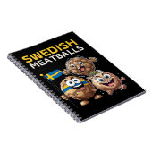 Schwedische Meatballs Notizblock (Rechte Seite)