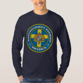 Schwedische Medallion Apparel T-Shirt (Vorderseite)