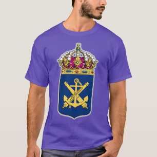 SCHWEDISCHE NAVY T-Shirt