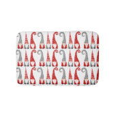 Schwedische Nomaden Weihnachten Wiederholung Patte Badematte (Vorderseite)