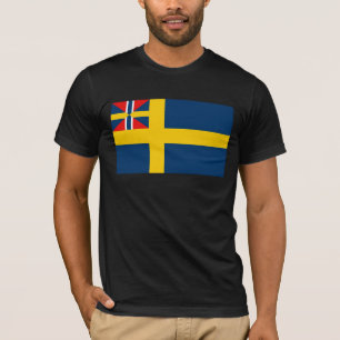Schwedische norwegische Gewerkschaft, Schweden T-Shirt