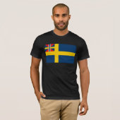 Schwedische norwegische Gewerkschaft, Schweden T-Shirt (Vorne ganz)