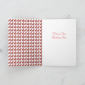 Schwedische Pferdepass Karte (Innenseite)