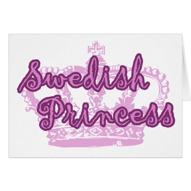 Schwedische Prinzessin (Vorderseite (Horizontal))