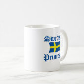 Schwedische Prinzessin Kaffeetasse (VorderseiteRechts)