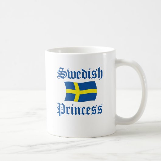 Schwedische Prinzessin Kaffeetasse (Rechts)
