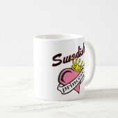 Schwedische Prinzessin Kaffeetasse (VorderseiteRechts)