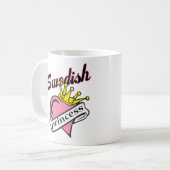 Schwedische Prinzessin Kaffeetasse (Vorderseite Links)