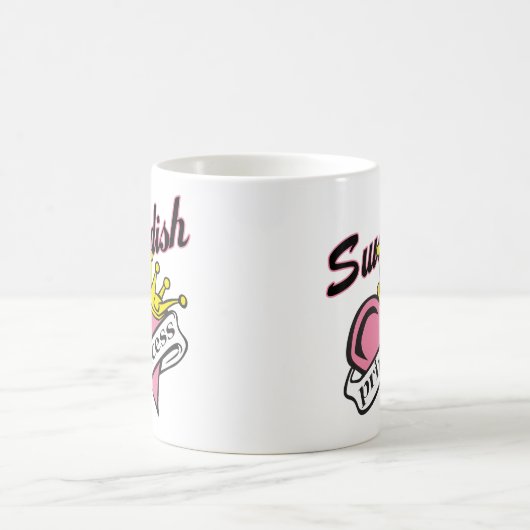 Schwedische Prinzessin Kaffeetasse (Mittel)