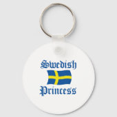 Schwedische Prinzessin Schlüsselanhänger (Vorderseite)