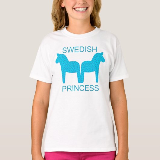 Schwedische Prinzessin T-Shirt (Vorderseite)