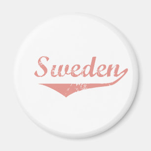 Schwedische Revolution Magnet