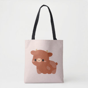 Schwedische Rote Kuh Tasche