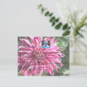 Schwedische Rusks Rezept Postkarte (Stehend Vorderseite)