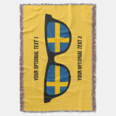 Schwedische Schattendecke Decke (Vorderseite Vertikal)