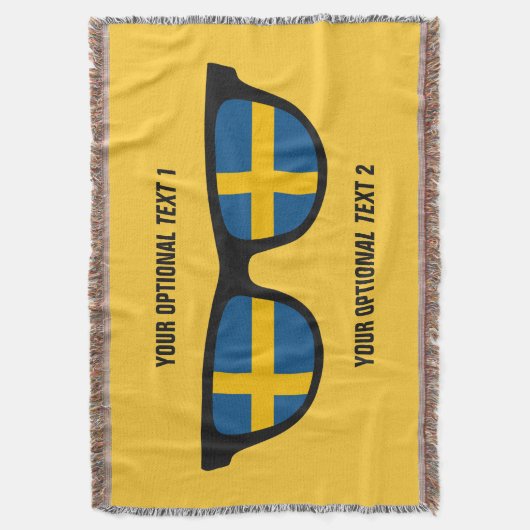 Schwedische Schattendecke Decke (Vorderseite Vertikal)