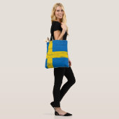 Schwedische Schmutz-Flagge Tasche (Am Model)