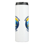 Schwedische Schule in Seattle Thermal Tumbler Thermosbecher (Rückseite)