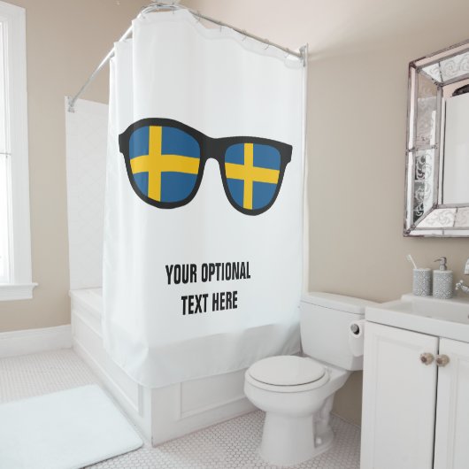 Schwedische Shades-Duschvorhang Duschvorhang (Beispiel)