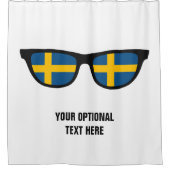 Schwedische Shades-Duschvorhang Duschvorhang (Vorderseite)