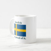 Schwedische Tasse (Vorderseite Links)