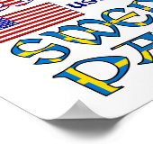 Schwedische Teile Poster (Ecke)