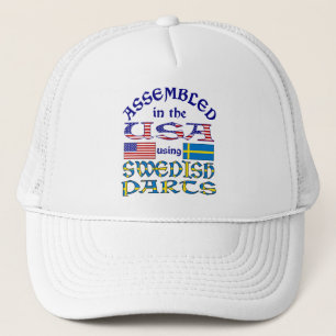 Schwedische Teile Truckerkappe