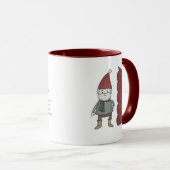 Schwedische Tomate Gnome - Definition Tasse (VorderseiteRechts)