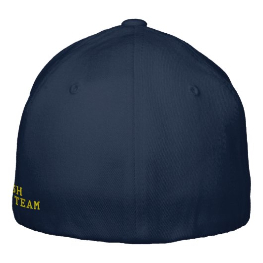 SCHWEDISCHE TRINKTEAM BESTICKTE KAPPE (Rückseite)