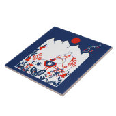 Schwedische und finnische Kunst Fliese (Seite)