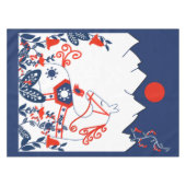 Schwedische und finnische Kunst Tischdecke (Vorderseite (Horizontal))