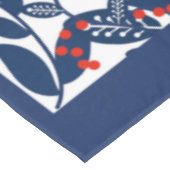 Schwedische und finnische Kunst Tischdecke (Schrägansicht)