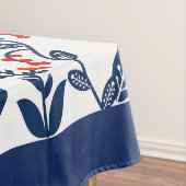 Schwedische und finnische Kunst Tischdecke (Beispiel)