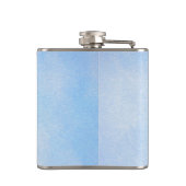 Schwedische Vallhund-Malerei - Niedliche Original  Flachmann (Rückseite)