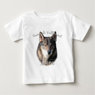 Schwedische Vallhund Mama 2 Baby T-shirt