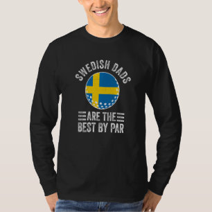 Schwedische Väter sind die besten, Par Schweden Fl T-Shirt