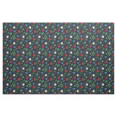 Schwedische VolksBlumen - Blumenmuster Stoff (Fat Quarter (45,7 x 55,9 cm))