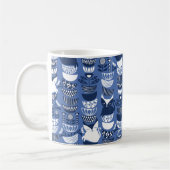 Schwedische Volkskatzen I Kaffeetasse (Links)