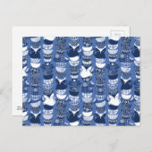 Schwedische Volkskatzen I Postkarte (Vorne/Hinten)