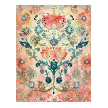 Schwedische Volkskunst Vintag skandinavisches Ethn