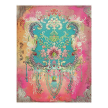 Schwedische Volkskunst Vintag skandinavisches Ethn