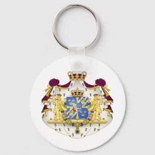 Schwedische Wappen Schlüsselanhänger