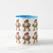 Schwedische Weihnachtself-Tasse Tasse (Zentrum)