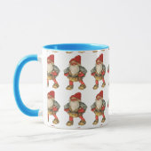 Schwedische Weihnachtself-Tasse Tasse (Links)