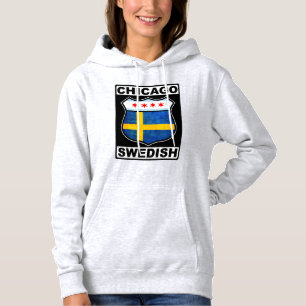 Schwedischer Amerikaner Chicagos Hoodie